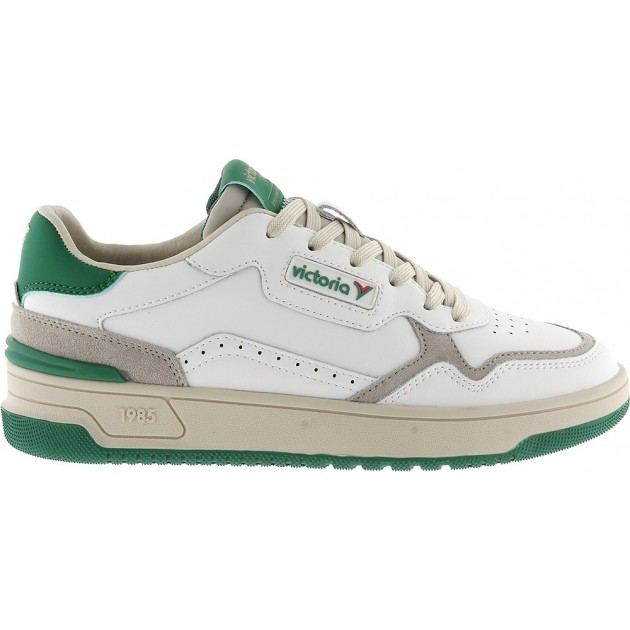 VICTORIA C80 Baskets classiques en cuir 8800119 VERDE VICTORIA C80 Baskets classiques en cuir 8800119 VERDE