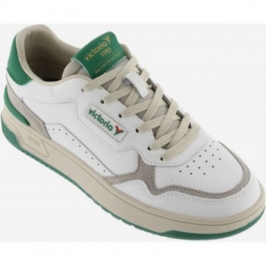 VICTORIA C80 Baskets classiques en cuir 8800119 VERDE
