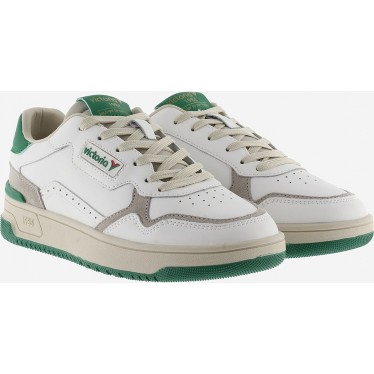VICTORIA C80 Baskets classiques en cuir 8800119 VERDE