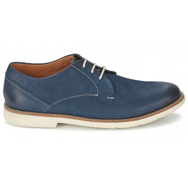 CLARKS RASPIN PLAN M color AZUL
