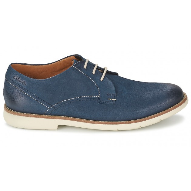 CLARKS RASPIN PLAN M color AZUL
