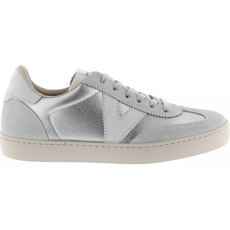 Chaussure de cyclisme métallique Victoria Berlin 1126197 PLATA