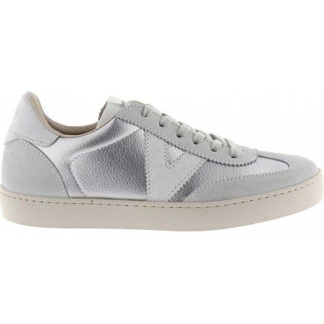 Chaussure de cyclisme métallique Victoria Berlin 1126197 PLATA