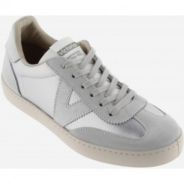 Chaussure de cyclisme métallique Victoria Berlin 1126197 PLATA