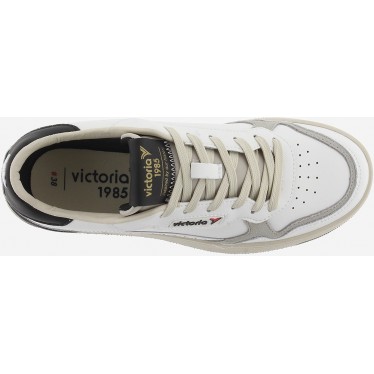 VICTORIA C80 Baskets classiques en cuir 8800119 NEGRO