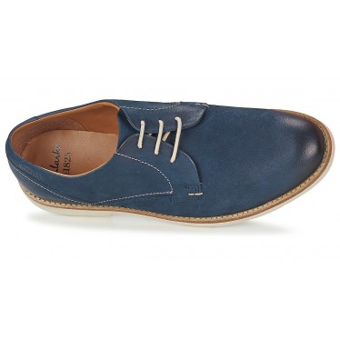 CLARKS RASPIN PLAN M color AZUL