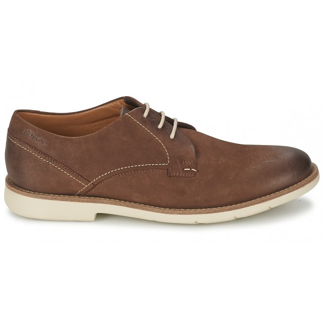 CLARKS RASPIN PLAN M color MARRON