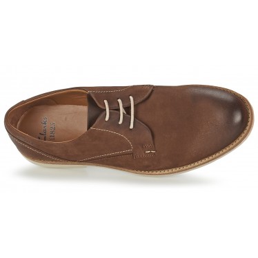 CLARKS RASPIN PLAN M color MARRON
