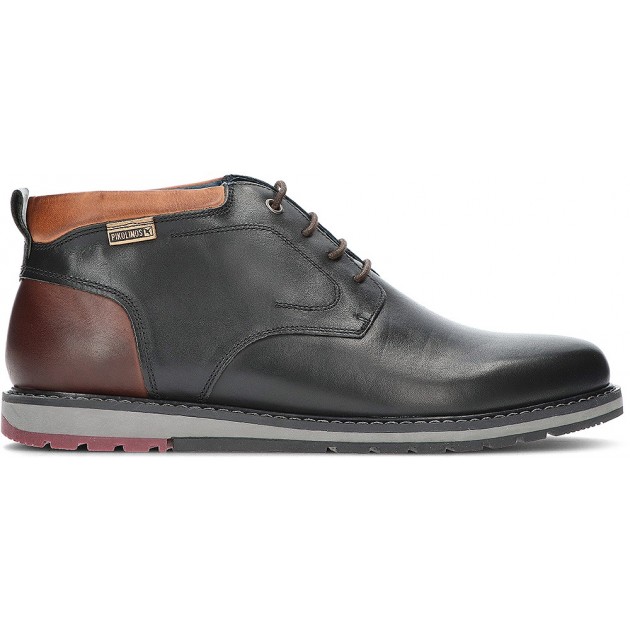 BOTTINES PIKOLINOS BERN M8J-8181 BLACK BOTTINES PIKOLINOS BERN M8J-8181 BLACK