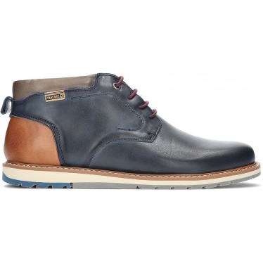 BOTTINES PIKOLINOS BERN M8J-8181 BLUE