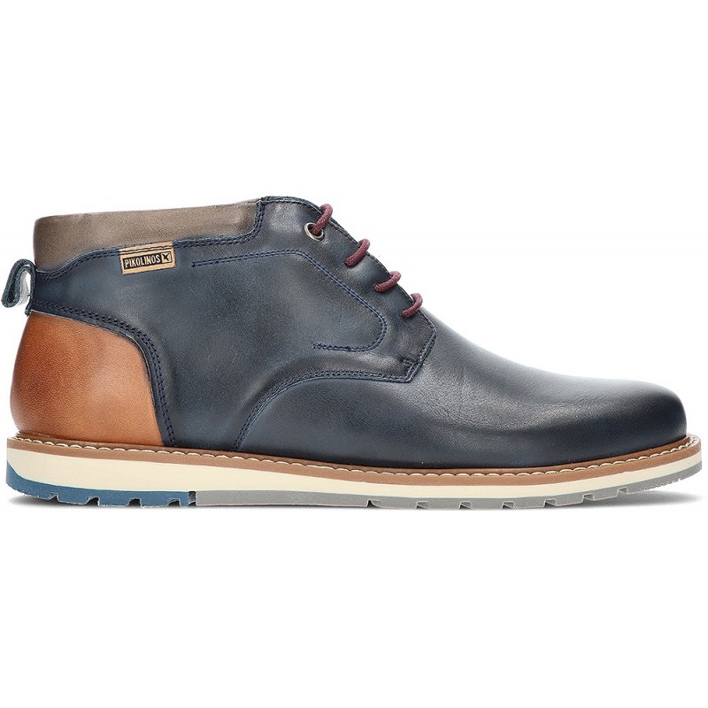 BOTTINES PIKOLINOS BERN M8J-8181 BLUE
