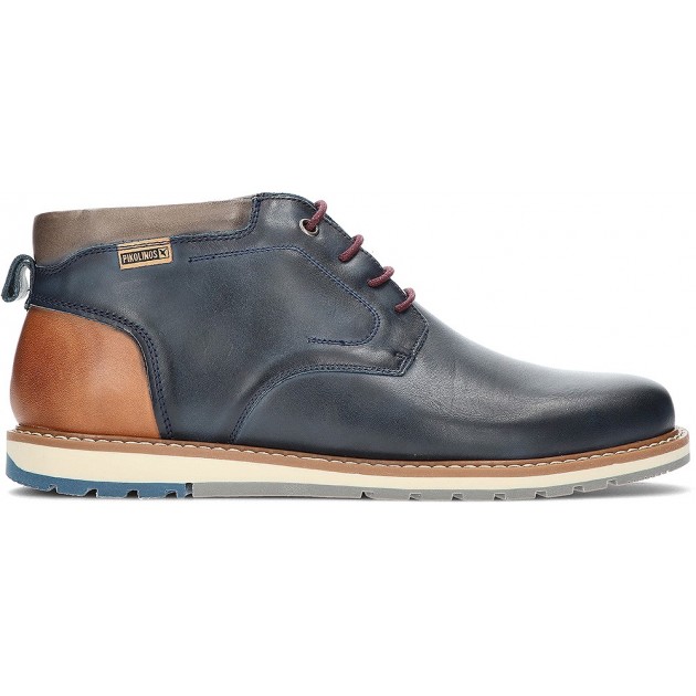 BOTTINES PIKOLINOS BERN M8J-8181 BLUE BOTTINES PIKOLINOS BERN M8J-8181 BLUE