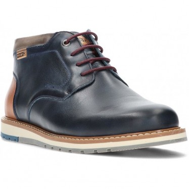 BOTTINES PIKOLINOS BERN M8J-8181 BLUE