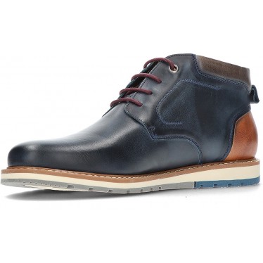 BOTTINES PIKOLINOS BERN M8J-8181 BLUE