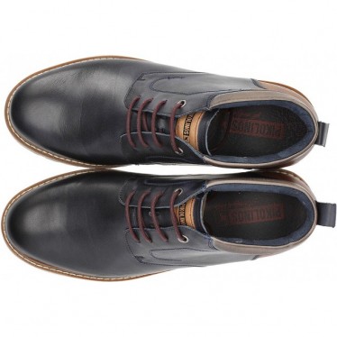 BOTTINES PIKOLINOS BERN M8J-8181 BLUE
