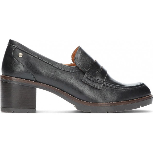 Mocassins femme PIKOLINOS llanes modèle w7h3873 BLACK Mocassins femme PIKOLINOS llanes modèle w7h3873 BLACK