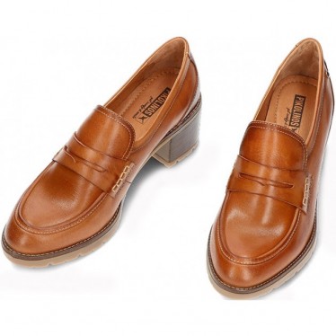 Mocassins femme PIKOLINOS llanes modèle w7h3873c1 BRANDY