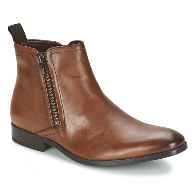 CLARKS BANFIELD ZIP color MARRON