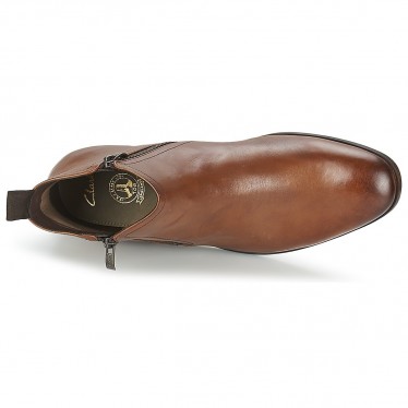 CLARKS BANFIELD ZIP color MARRON