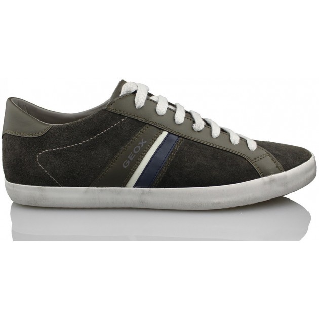 GEOX DEPORTIVA CASUAL HOMBRE SINT BLUE color MARRON