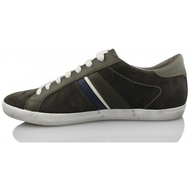  GEOX DEPORTIVA CASUAL HOMBRE SINT BLUE color MARRON