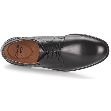 CLARKS CHILVER WALK GTX color NEGRO
