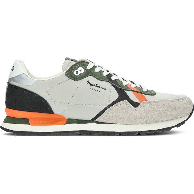 SPORTIVA PEPE JEANS BRIT ROAD M PMS40007 GREY SPORTIVA PEPE JEANS BRIT ROAD M PMS40007 GREY