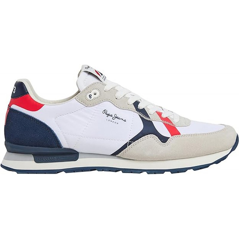 SPORTIVA PEPE JEANS BRIT ROAD M PMS40007 WHITE