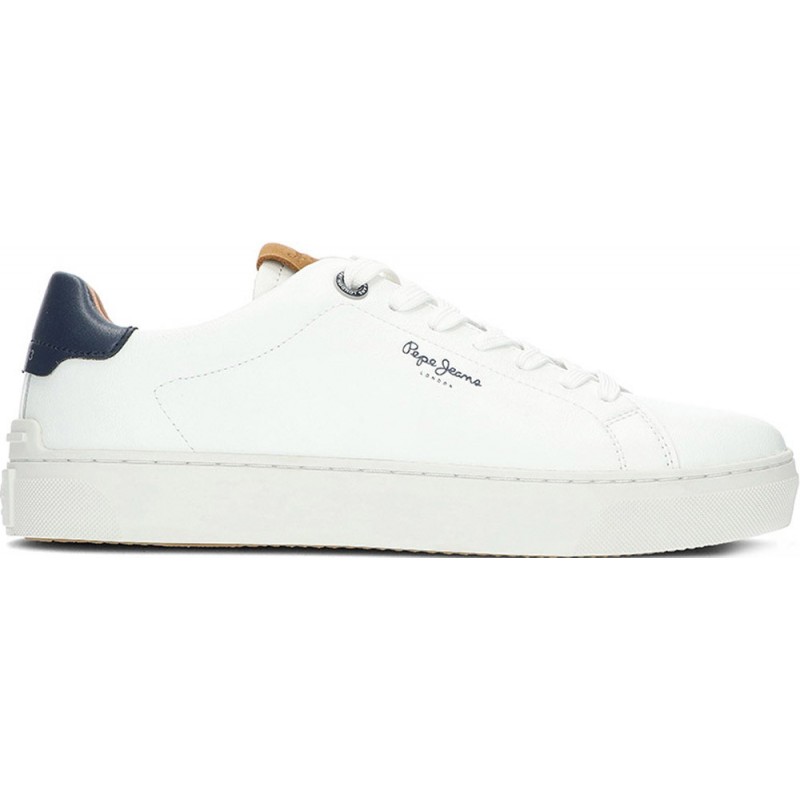 PEPE JEANS baskets homme pms00020 FACTORY_WHITE