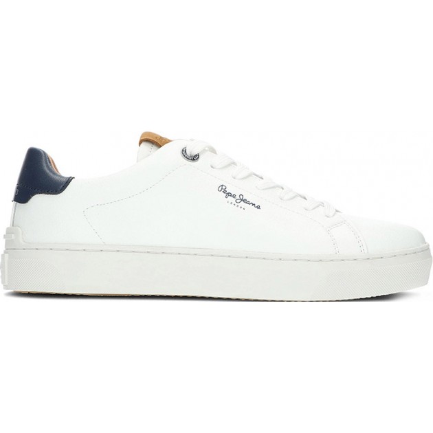 PEPE JEANS baskets homme pms00020 FACTORY_WHITE
