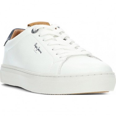 PEPE JEANS baskets homme pms00020 FACTORY_WHITE