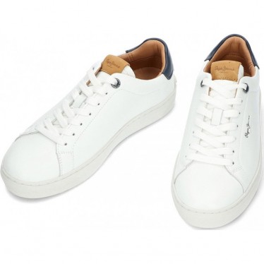 PEPE JEANS baskets homme pms00020 FACTORY_WHITE