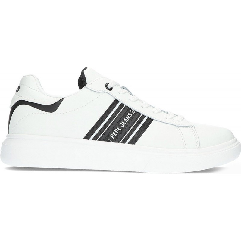 PEPE JEANS baskets homme pms00023 WHITE