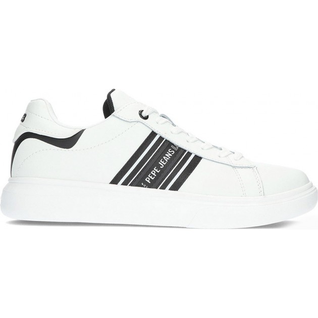 PEPE JEANS baskets homme pms00023 WHITE PEPE JEANS baskets homme pms00023 WHITE