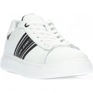 PEPE JEANS baskets homme pms00023 WHITE