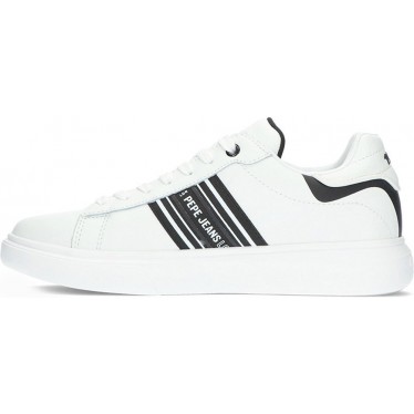 PEPE JEANS baskets homme pms00023 WHITE