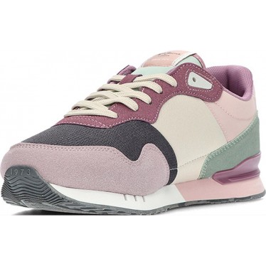 PEPE JEANS London Urbans baskets femme modèle pls40022 BLEACH_PINK
