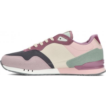PEPE JEANS London Urbans baskets femme modèle pls40022 BLEACH_PINK