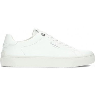 PEPE JEANS baskets homme pms00020 WHITE