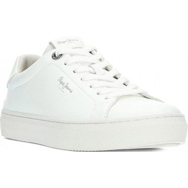 PEPE JEANS baskets homme pms00020 WHITE