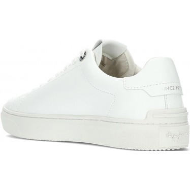 PEPE JEANS baskets homme pms00020 WHITE