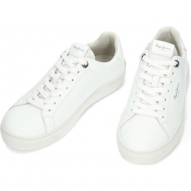 PEPE JEANS baskets homme pms00020 WHITE