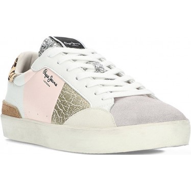 Baskets pour femmes de PEPE JEANS lane pls31573 LIGHT_NUDE_PINK