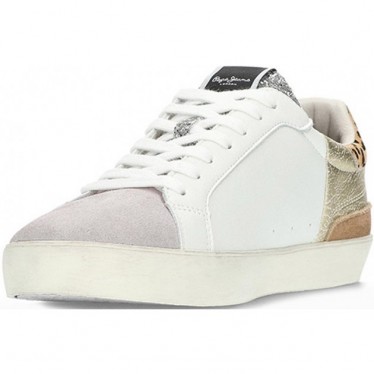 Baskets pour femmes de PEPE JEANS lane pls31573 LIGHT_NUDE_PINK