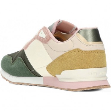 PEPE JEANS London Urbans baskets femme modèle pls40022 FOREST_KHAKI_GREEN