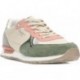 Baskets pour femmes de PEPE JEANS brit mixt pls40019 CASTING_GREEN