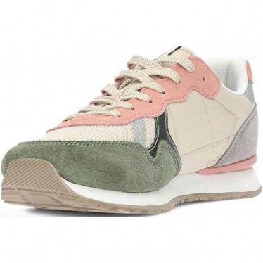 Baskets pour femmes de PEPE JEANS brit mixt pls40019 CASTING_GREEN