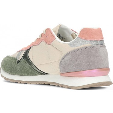 Baskets pour femmes de PEPE JEANS brit mixt pls40019 CASTING_GREEN