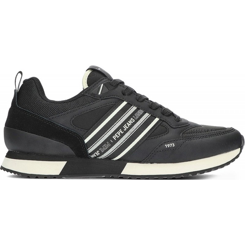 PEPE JEANS dublin baskets jeunes hommes pms40014 BLACK