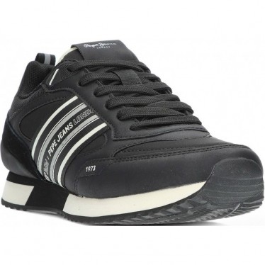 PEPE JEANS dublin baskets jeunes hommes pms40014 BLACK